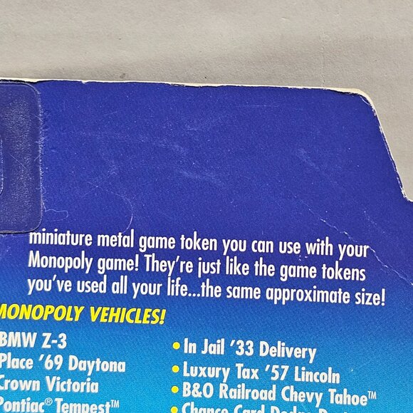 New Johnny Lightning Car Monopoly Series Green 1982 Chevrolet Camaro Z28 Bonus - Picture 14 of 15
